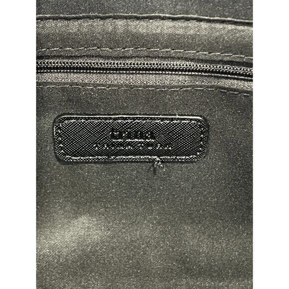 Trina Turk Colorblock Satchel or Crossbody Bag Purse (black/white) NWT - Picture 9 of 11